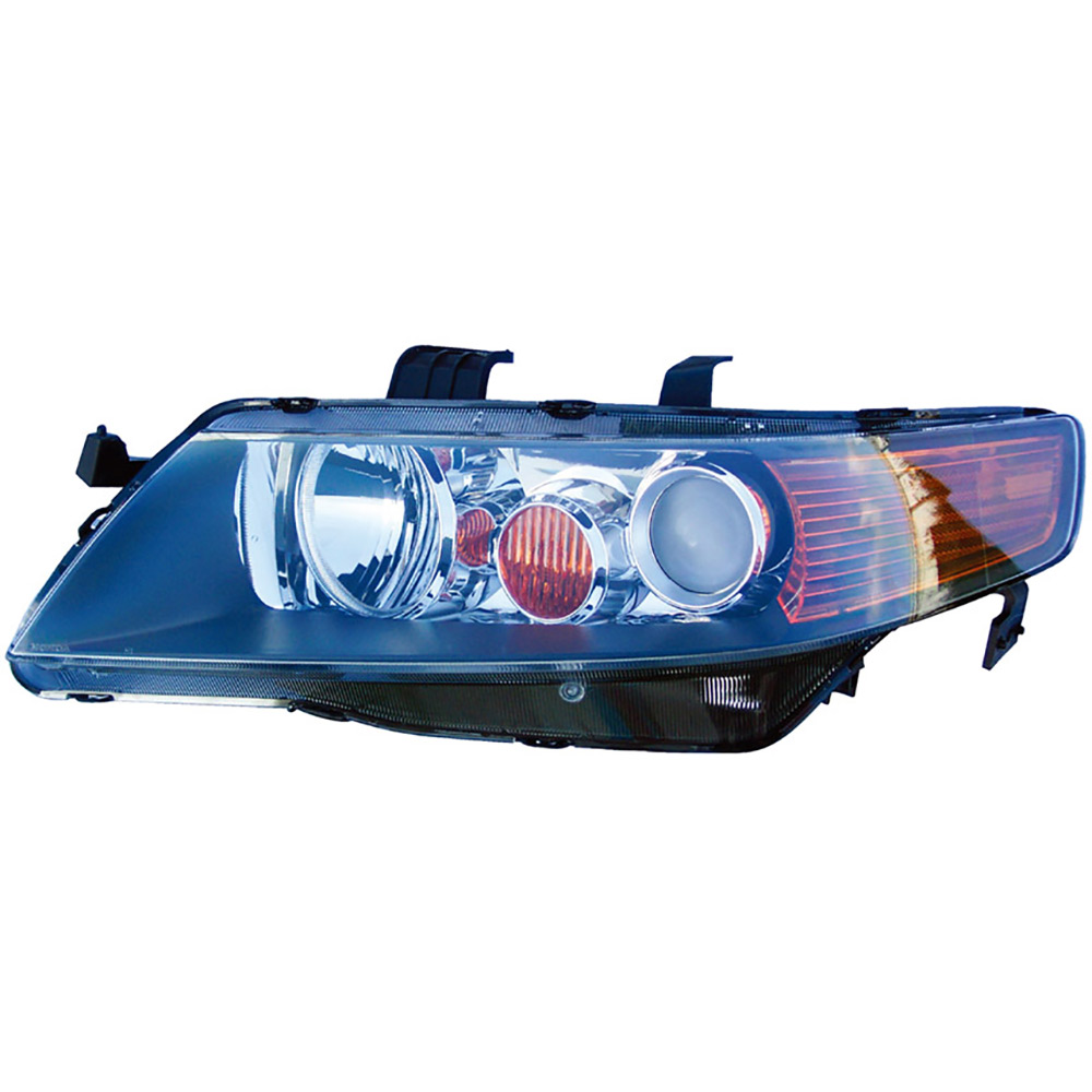 2004 Acura TSX Headlight Assembly Left Driver Side 16-00353 AN