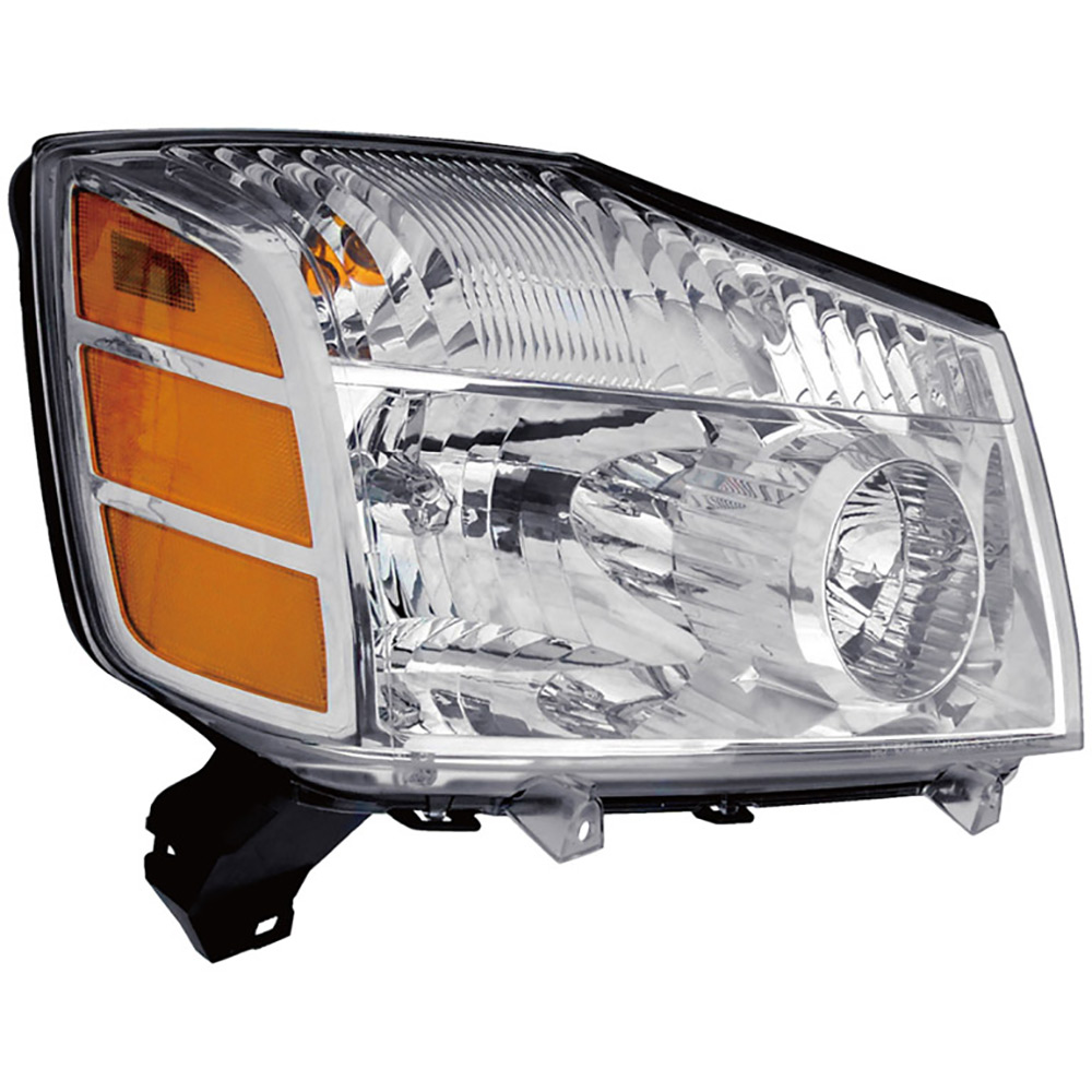 Nissan Titan Headlight Assembly