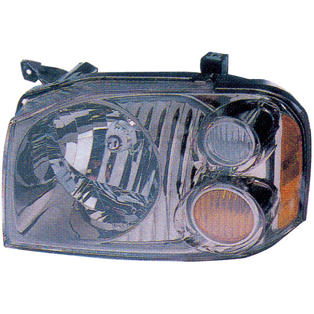 2003 Nissan frontier headlight assembly #3