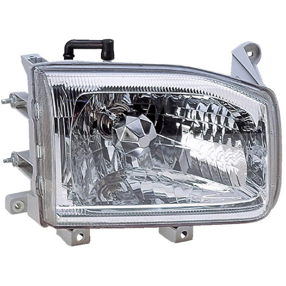 2000 Nissan Pathfinder Headlight Assembly Right Passenger Side from