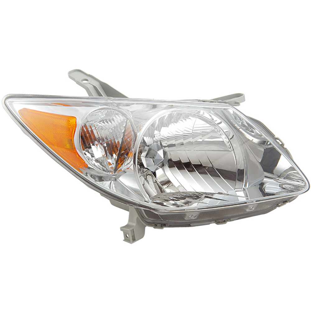 2005 Pontiac Vibe Headlight Assembly Left Driver Side 1601298 AN