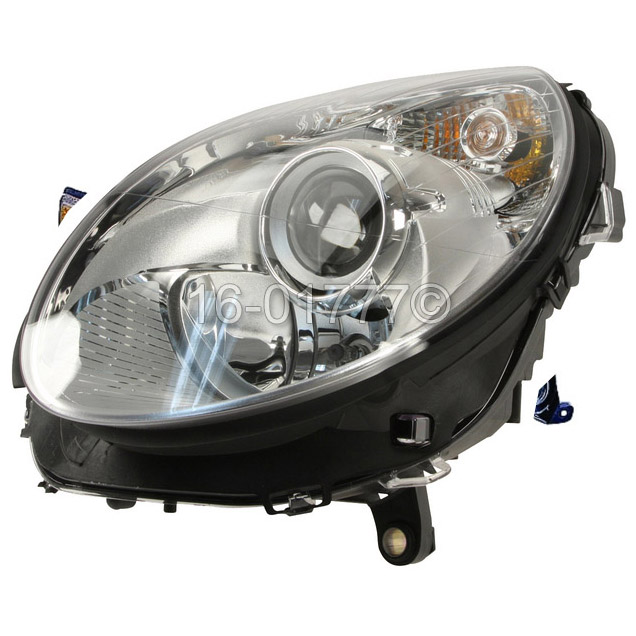 mercedes benz R350 Headlight Assembly Parts, View Online Part Sale