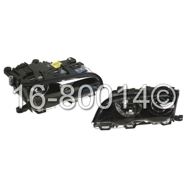 BMW 325Ci Headlight Assembly Pair