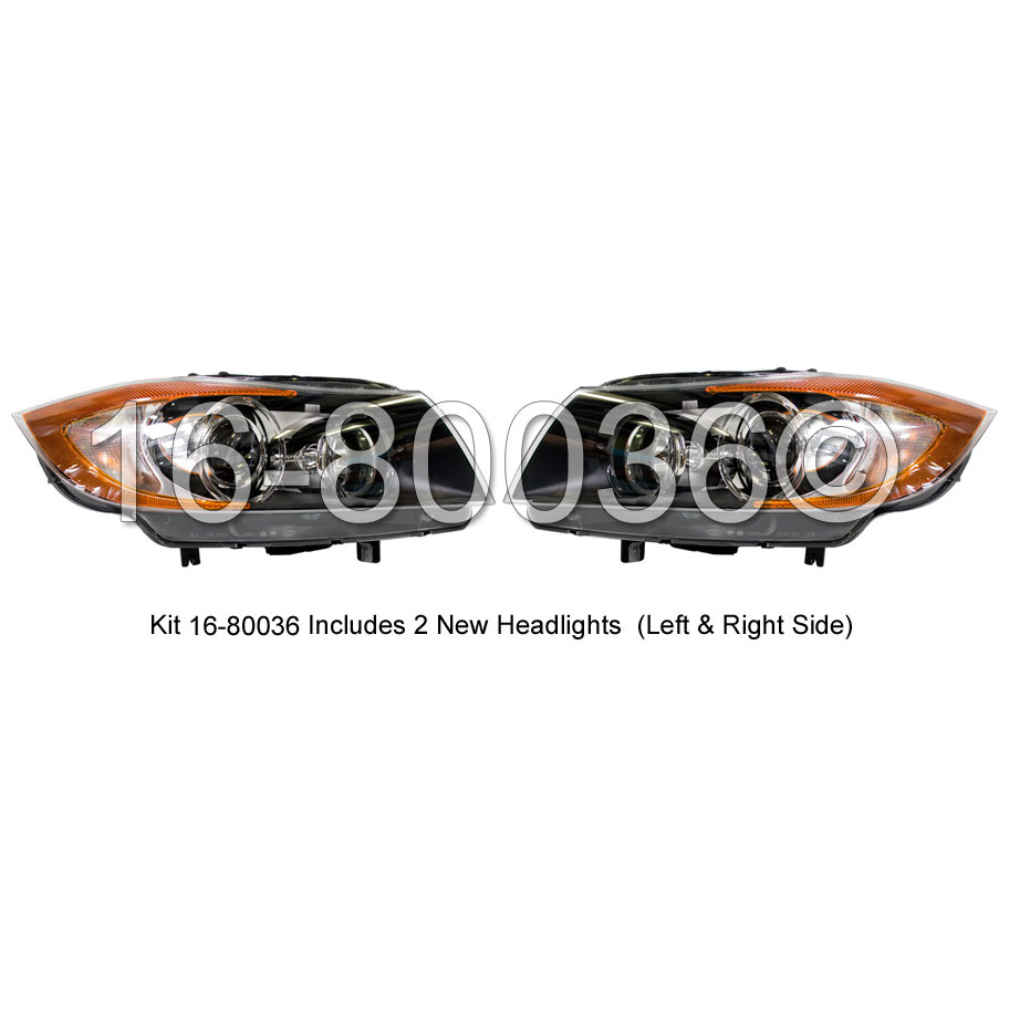 2006 Bmw 330i xenon headlight assembly #3