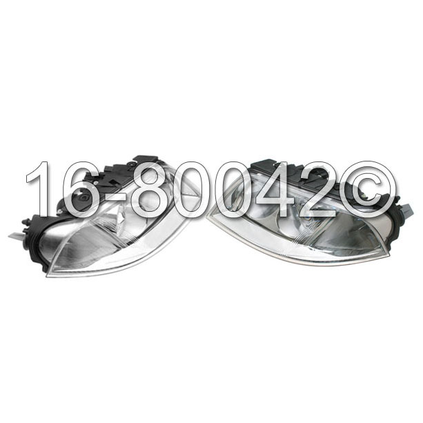 Volkswagen Headlight Assembly Pair