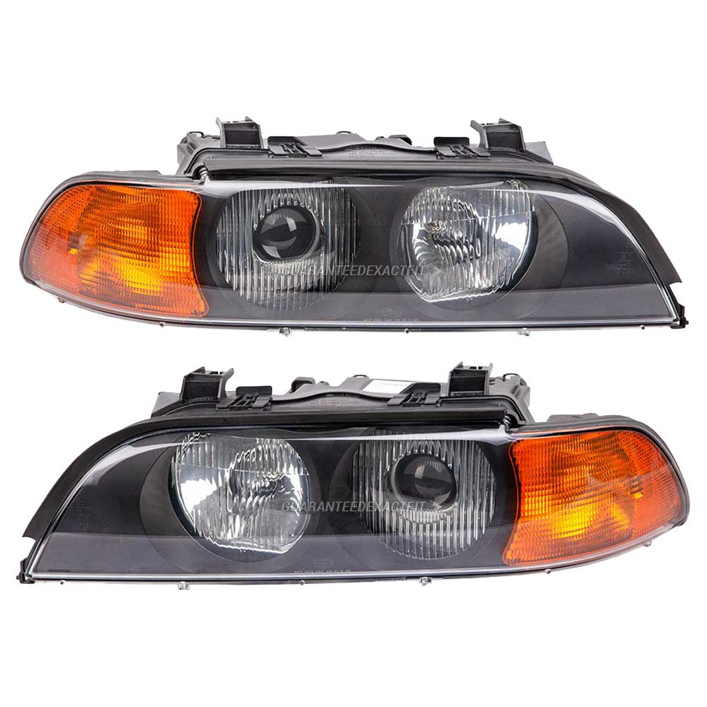 Headlight Assembly Pair 1680069 H2 Headlight Assembly P, 1680069 H2