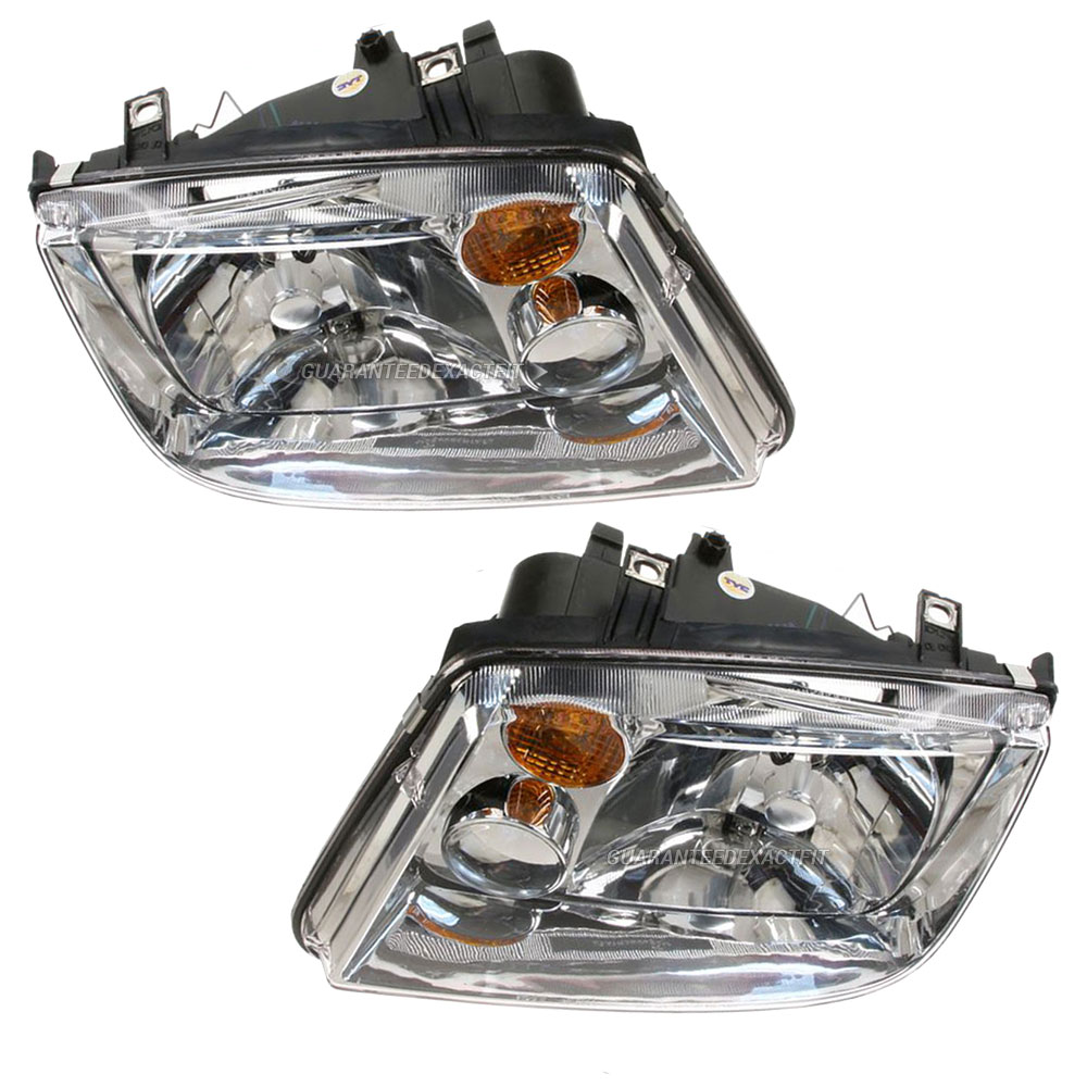 Headlight Assembly Pair 1680247 H2 Headlight Assembly P, 1680247 H2