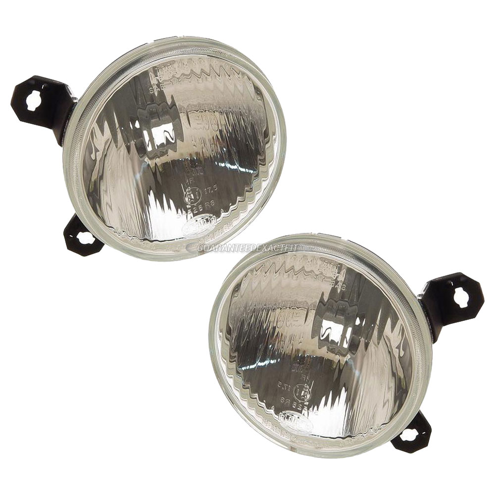 Volkswagen Cabriolet Headlight Assembly Pair