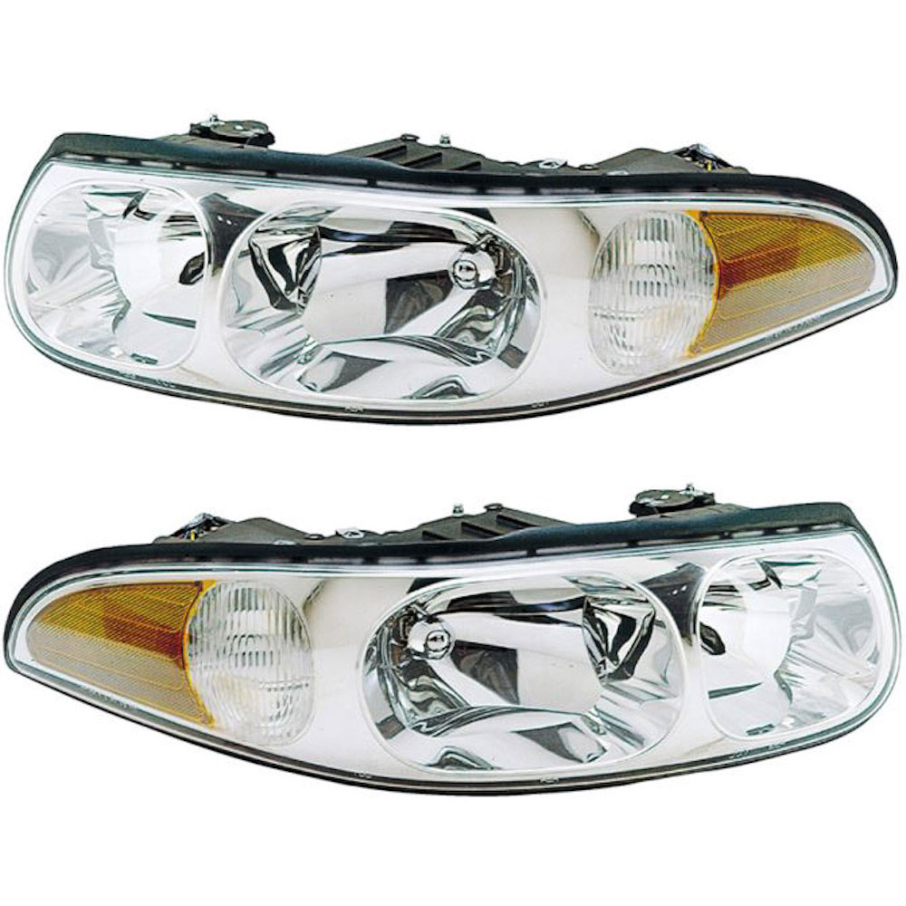 Buick LeSabre Headlight Assembly Pair
