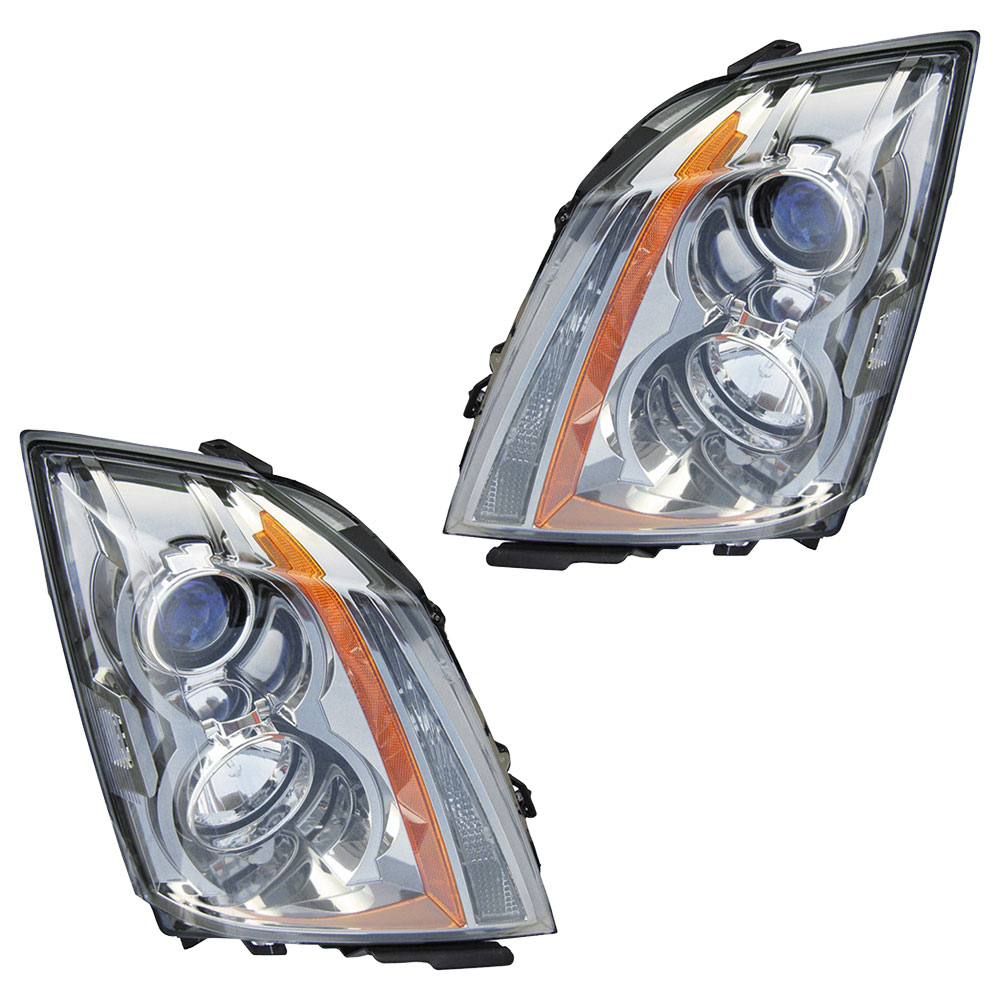 Headlight Assembly Pair 1680313 A9 Headlight Assembly P, 1680313 A9