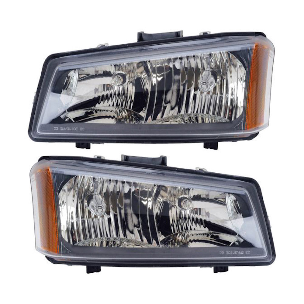Headlight Assembly For 2003 Chevy Silverado