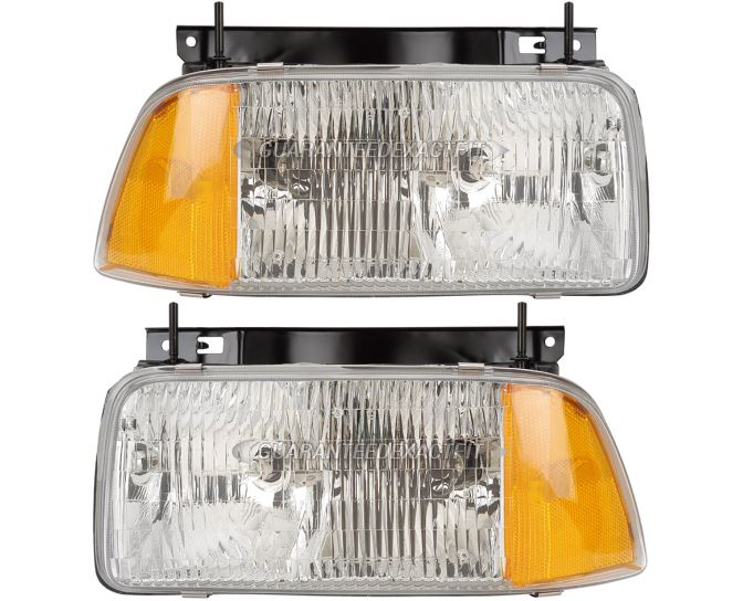 GMC Sonoma Headlight Assembly Pair OEM & Aftermarket Replacement Parts
