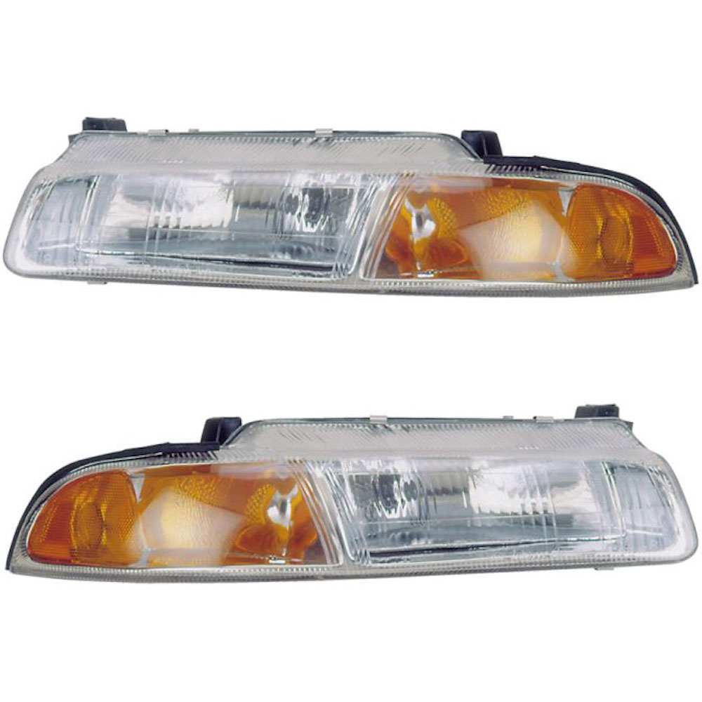 Chrysler Cirrus Headlight Assembly Pair