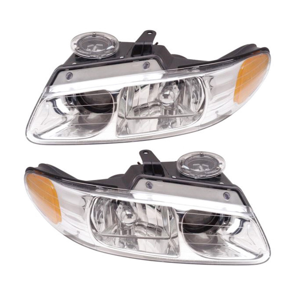 Dodge Grand Caravan Headlight Assembly Pair Parts View Online Part