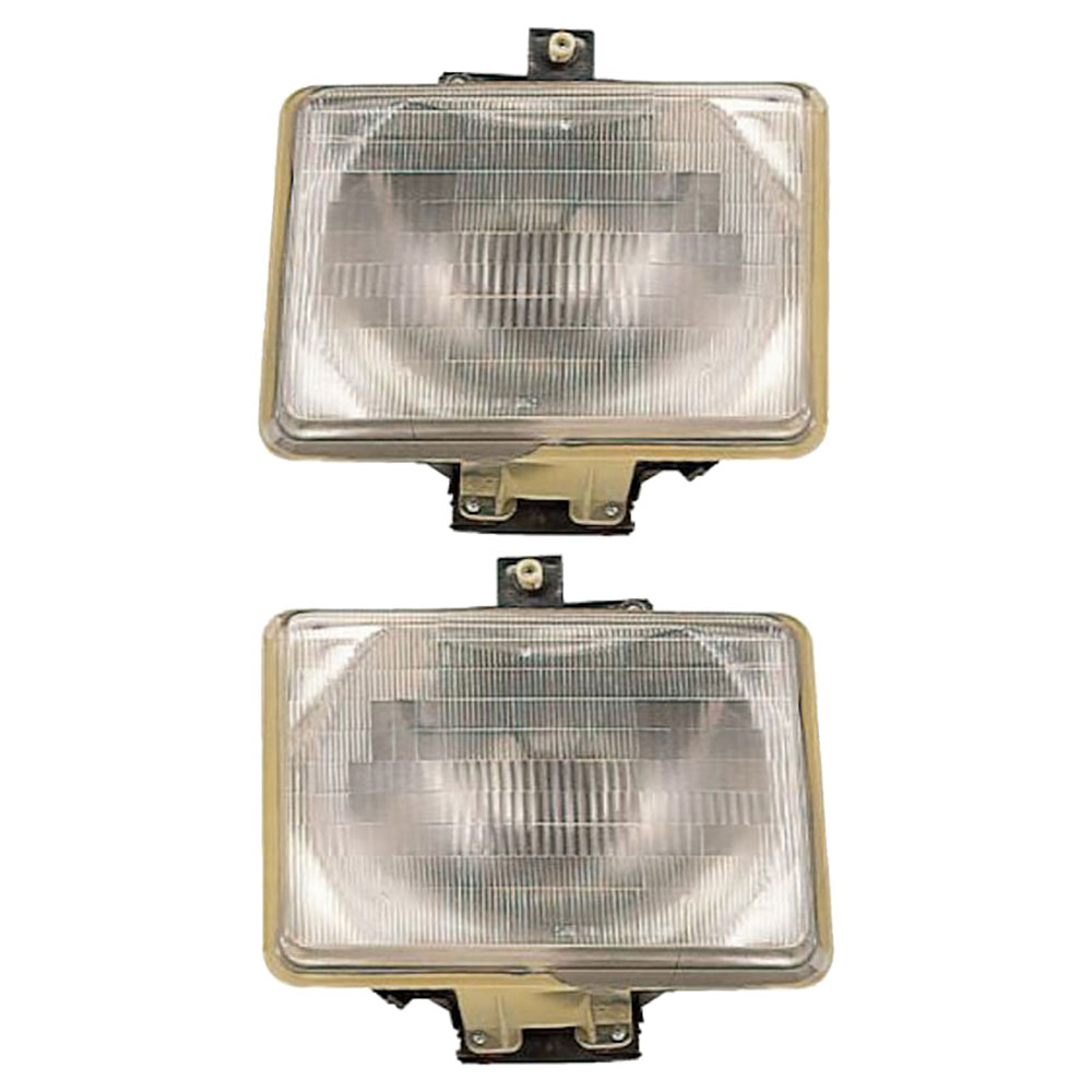 Ford Aerostar Headlight Assembly Pair