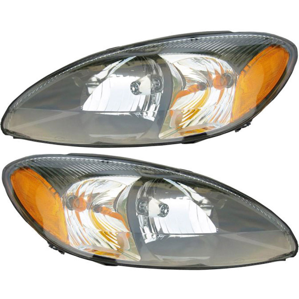 Ford Taurus Headlight Assembly Pair