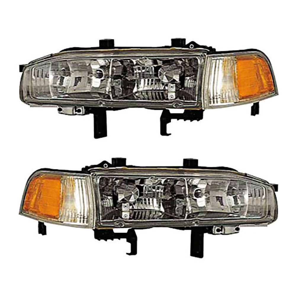 Headlight Assembly Pair 1680513 A9 Headlight Assembly P, 1680513 A9