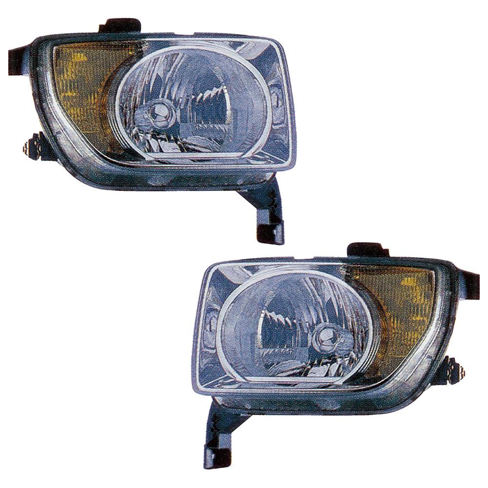 Honda Element Headlight Assembly Pair OEM & Aftermarket Replacement Parts
