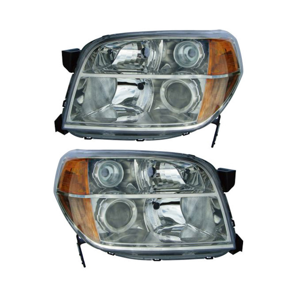 Headlight Assembly Pair 1680550 A9 Headlight Assembly P, 1680550 A9