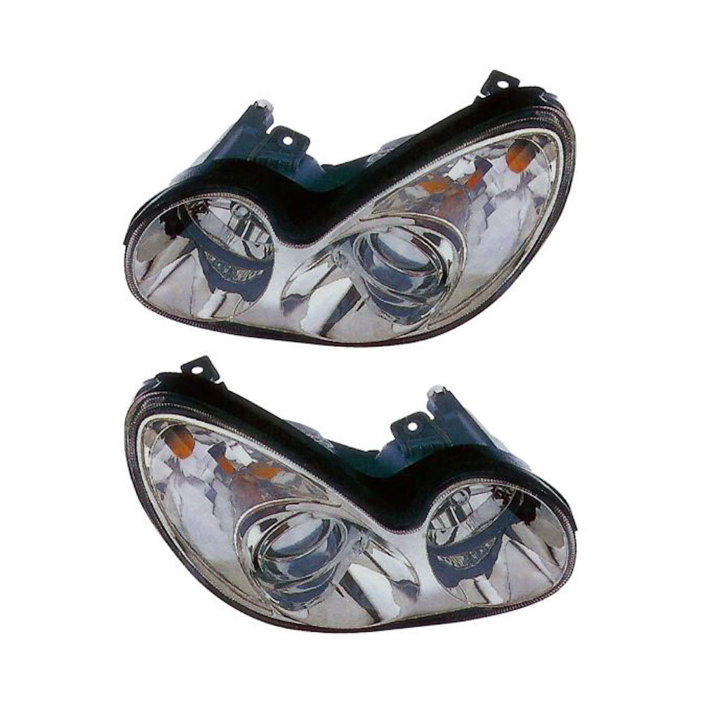 hyundai sonata headlight assembly pair Parts, View Online Part Sale