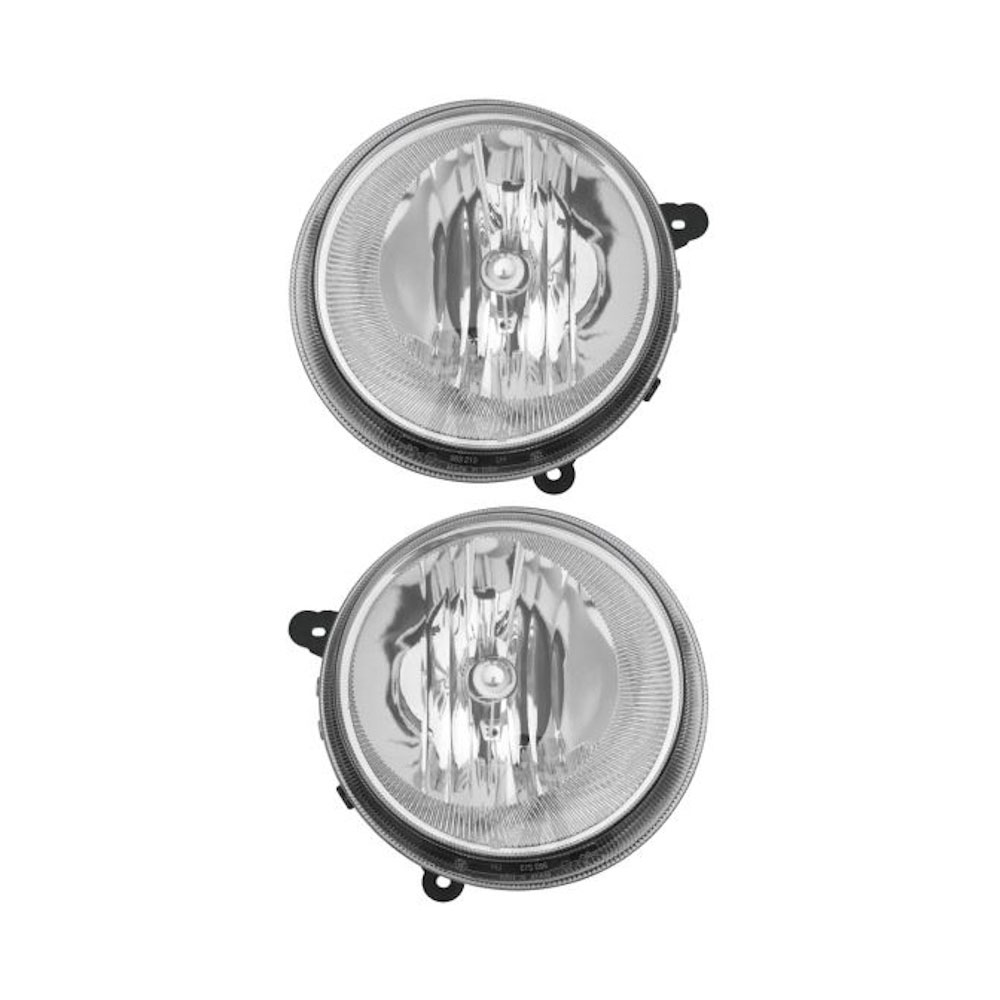 Jeep Headlight Assembly Pair