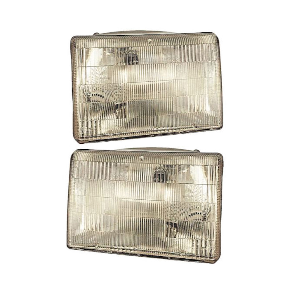 Jeep Grand Cherokee Headlight Assembly Pair OEM & Aftermarket