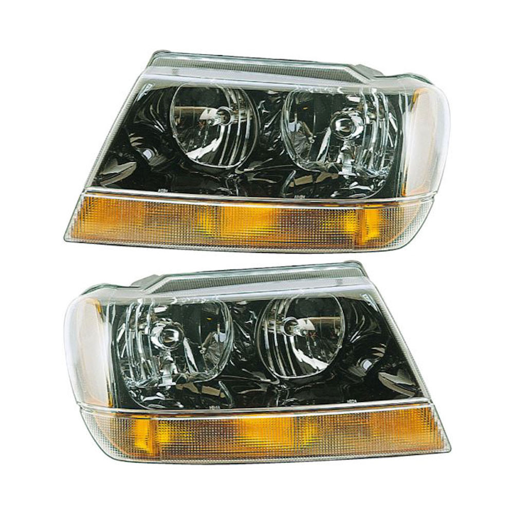 Headlight Wiring Diagram For 2000 Jeep Cherokee