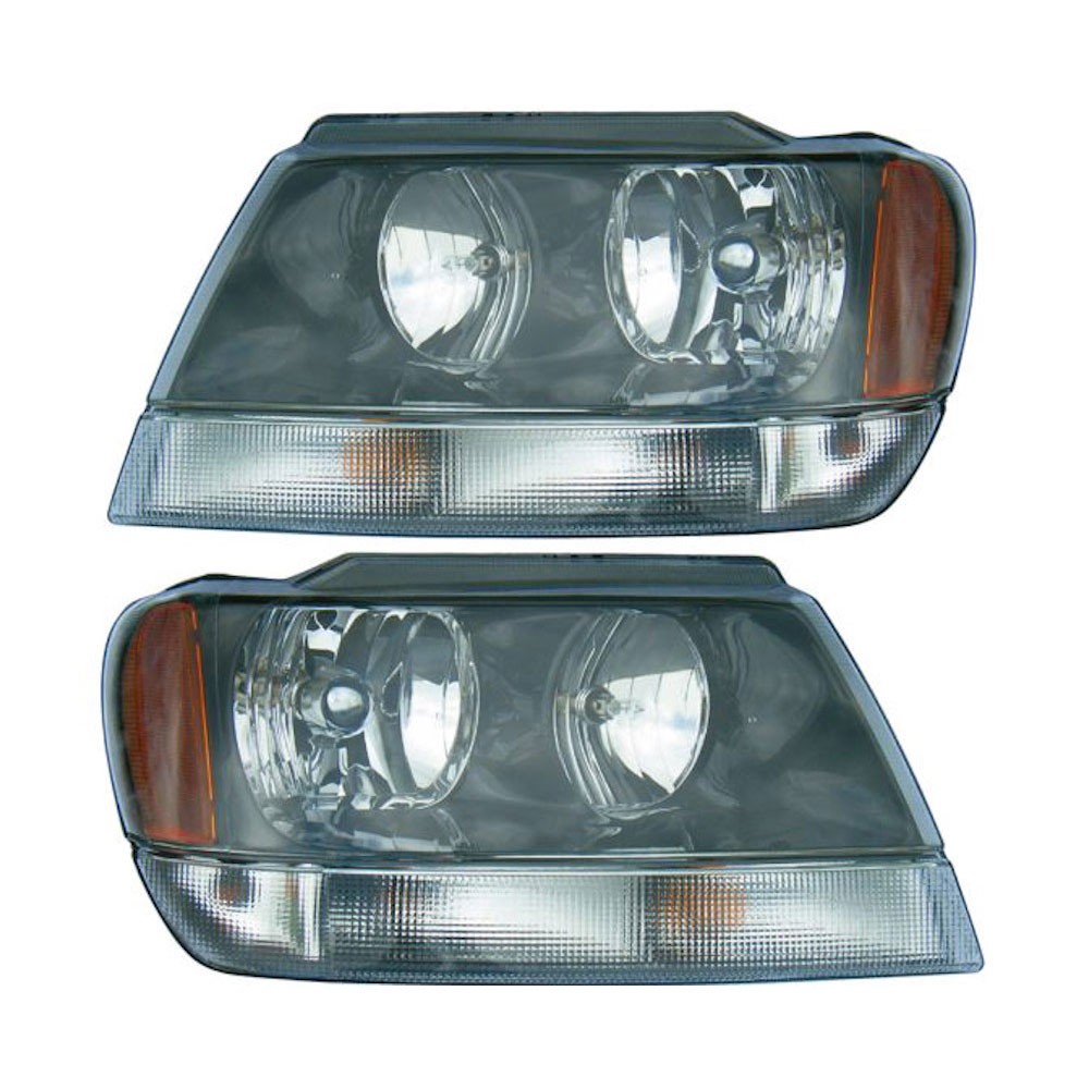 Jeep Grand Cherokee Headlight Assembly Pair Parts, View Online Part
