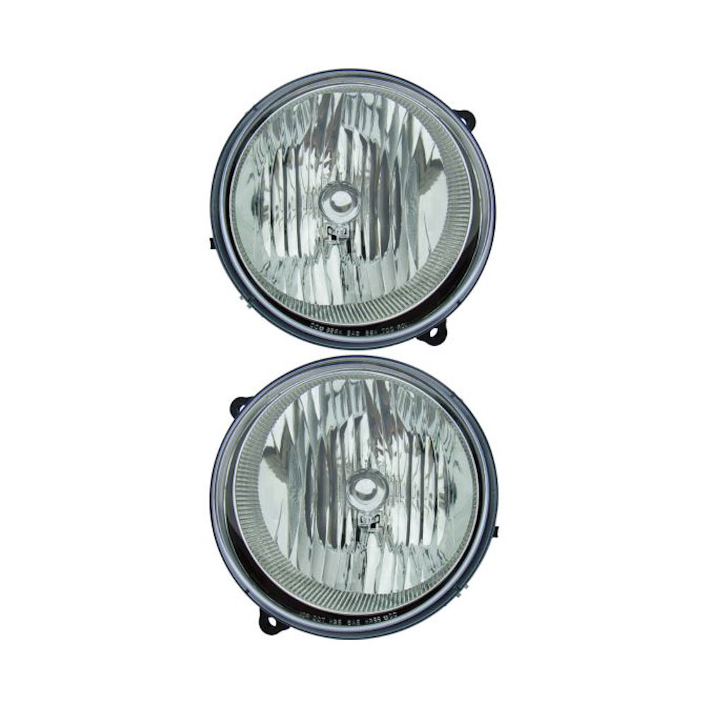 Headlight Assembly Pair 1680588 A9 Headlight Assembly P, 1680588 A9