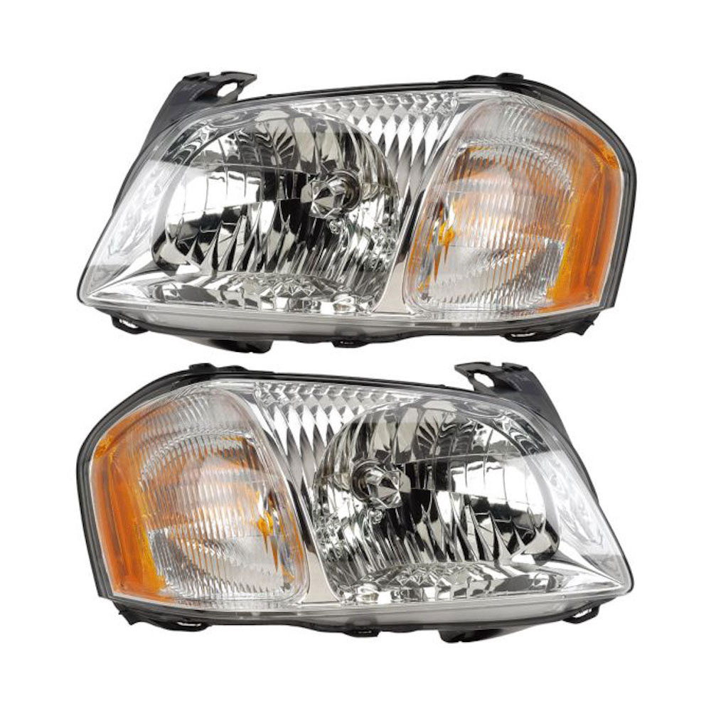 Headlight Assembly Pair 1680649 A9 Headlight Assembly P, 1680649 A9
