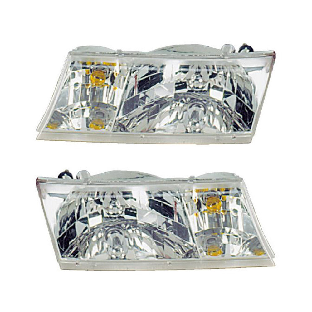 Headlight Assembly Pair 1680657 A9 Headlight Assembly P, 1680657 A9