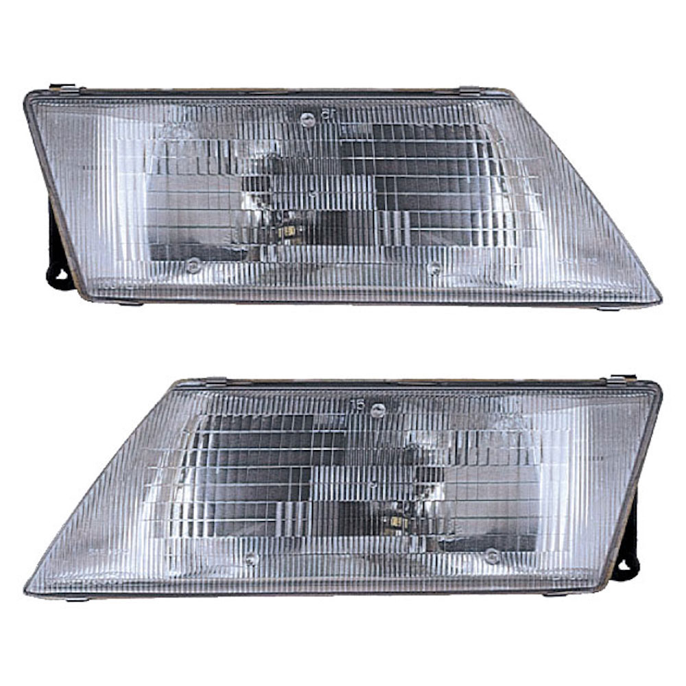 Nissan 200SX Headlight Assembly Pair