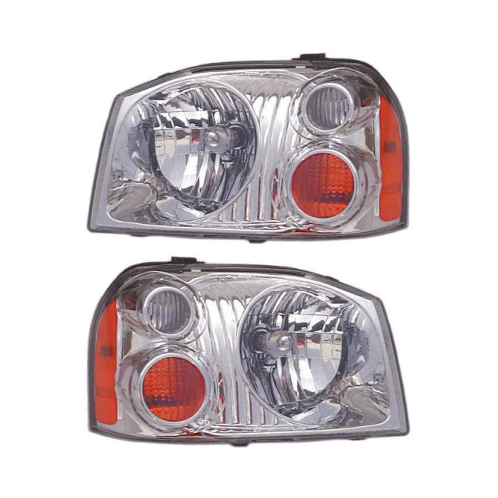Headlight Assembly Pair 1680710 A9 Headlight Assembly P, 1680710 A9