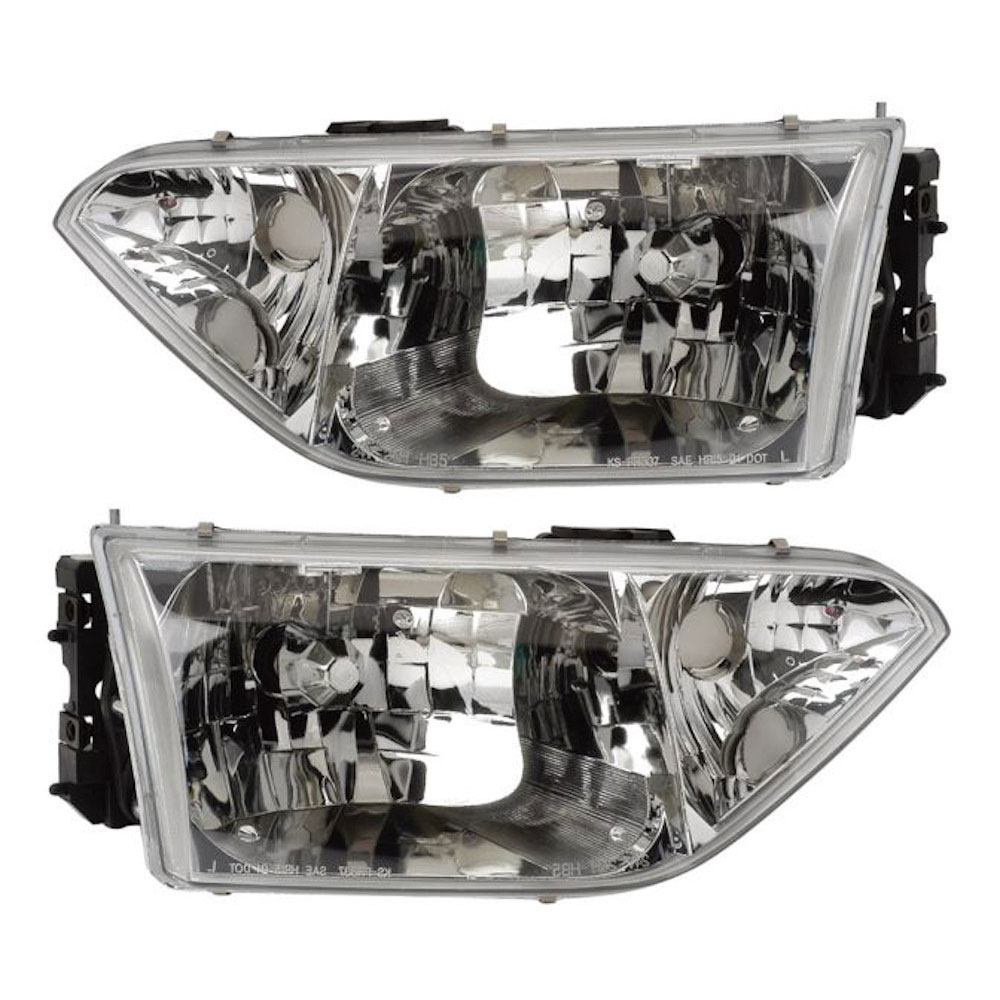 Nissan Quest Headlight Assembly Pair