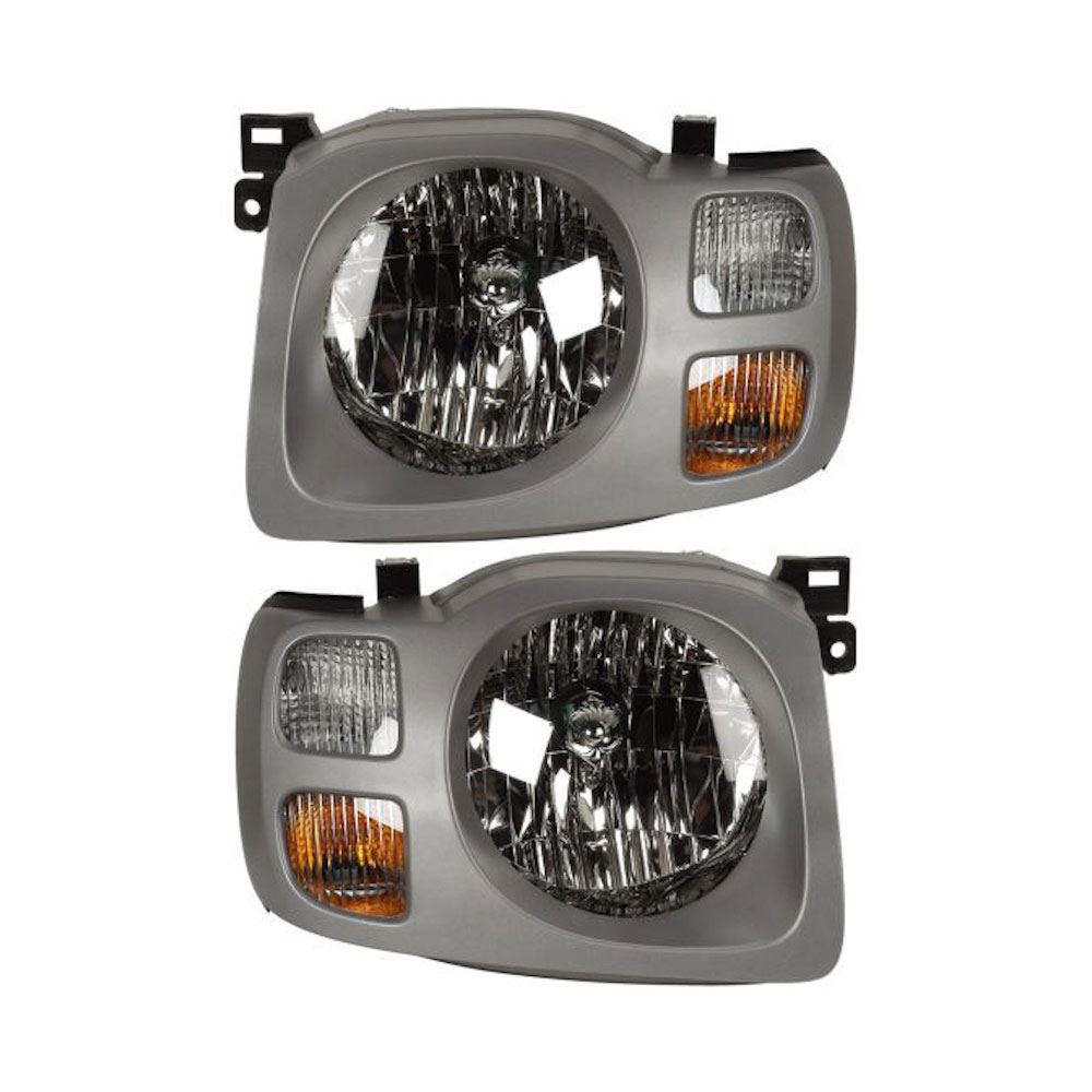 Nissan Xterra Headlight Assembly Pair