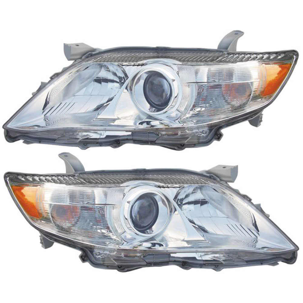 2010 toyota camry headlight assembly pair pair of 2010 toyota camry light assembly