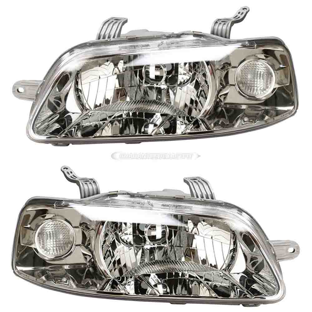 
 Chevrolet Aveo Headlight Assembly Pair 