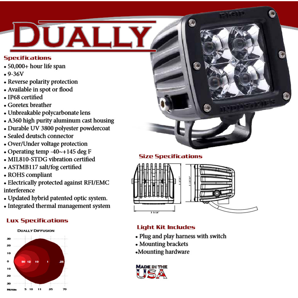 Accessory Lighting LED Light 1690034 RL Accessory Lighting , 16