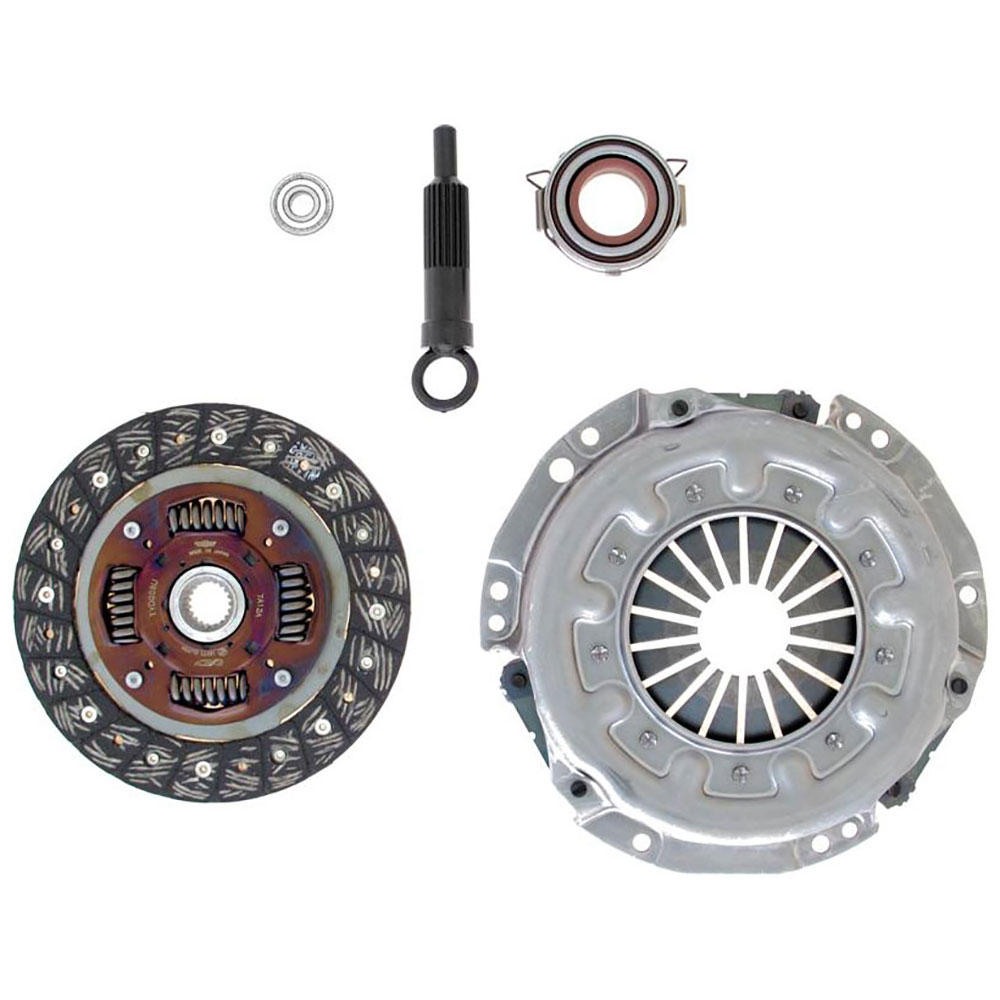 Toyota Paseo Clutch Kit