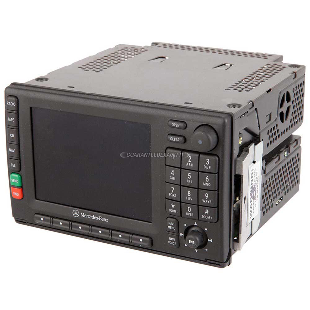  Mercedes Benz ML430 Navigation Unit 