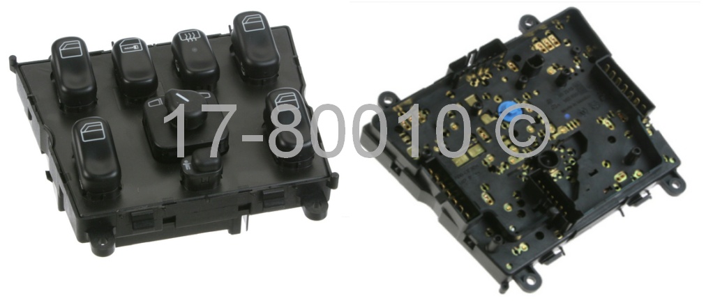 Mercedes benz ml430 window switch #2