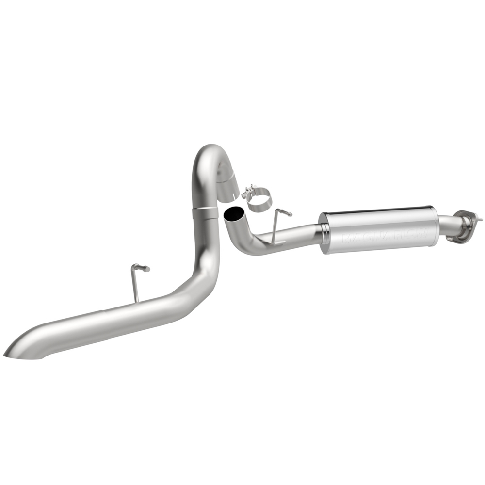 Jeep Wrangler Cat Back Performance Exhaust