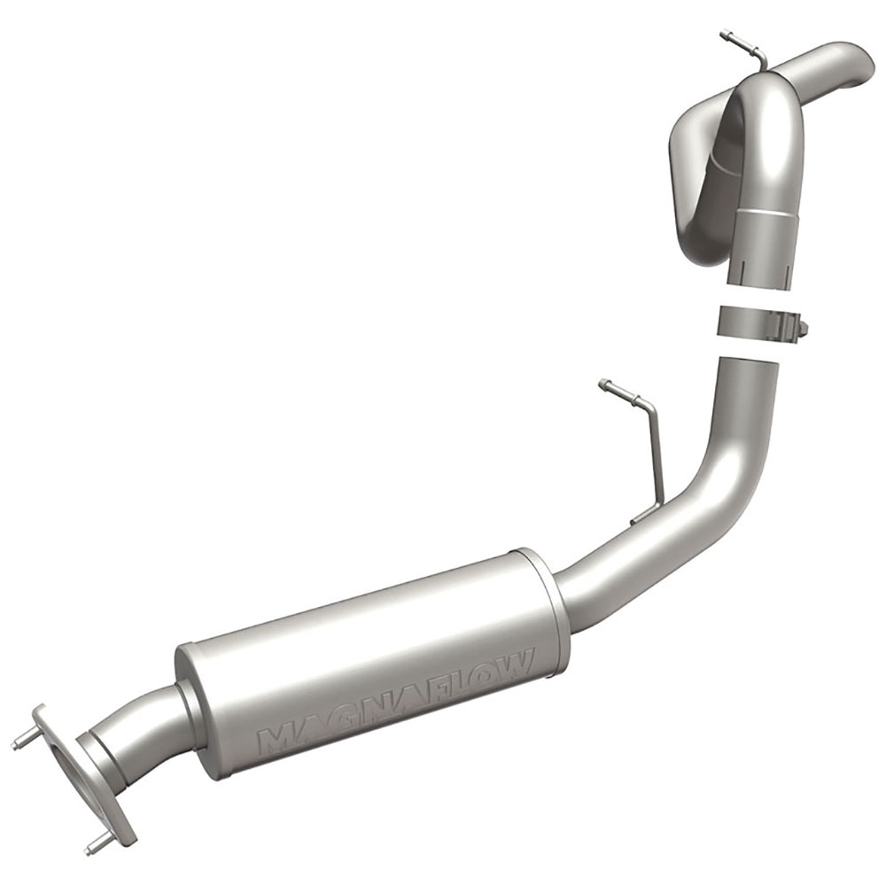 Jeep Wrangler Cat Back Performance Exhaust