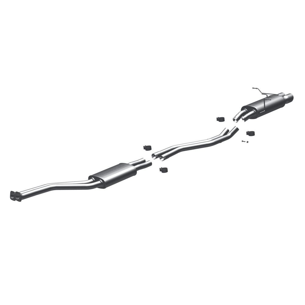 BMW Z3 Cat Back Performance Exhaust