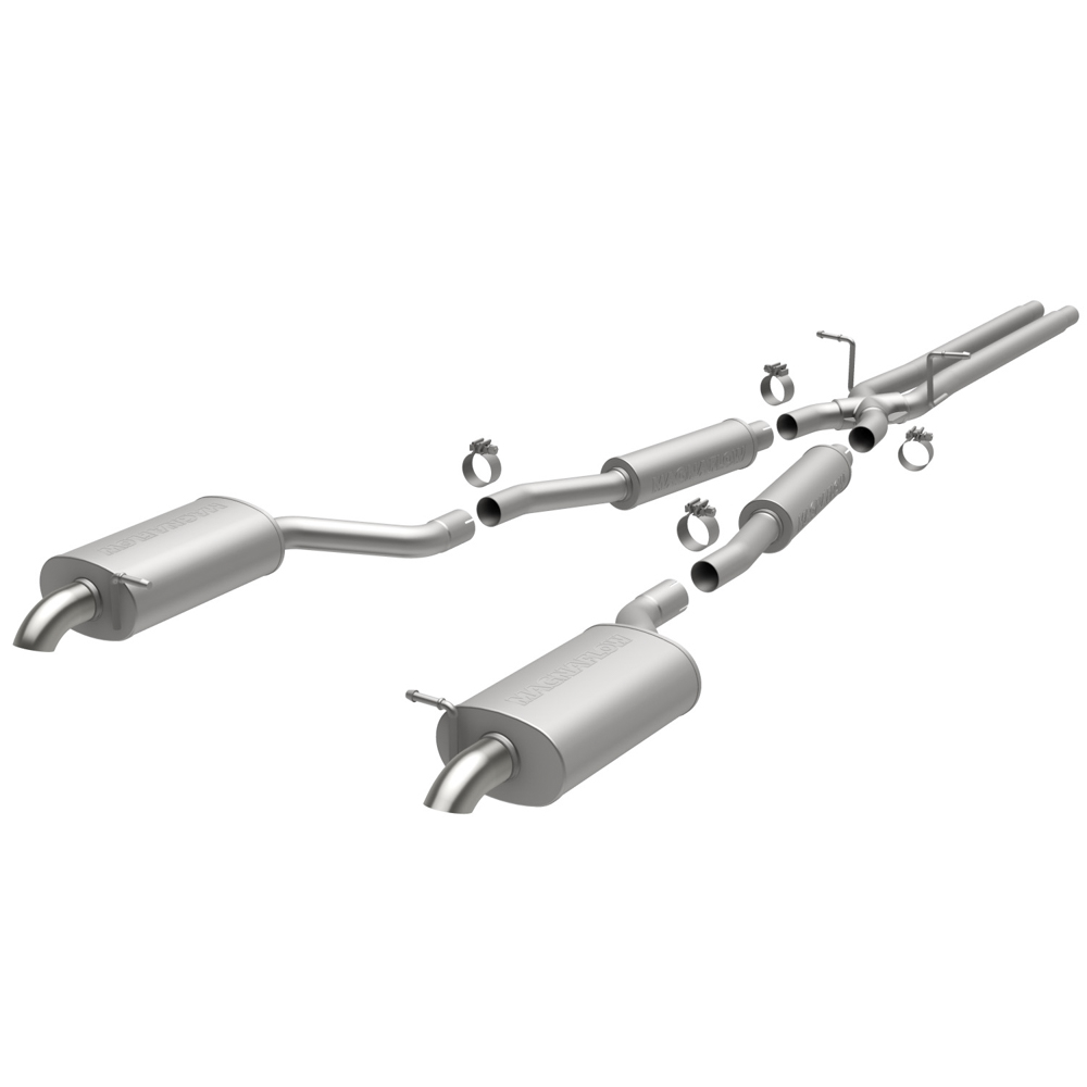 Audi A6 Cat Back Performance Exhaust