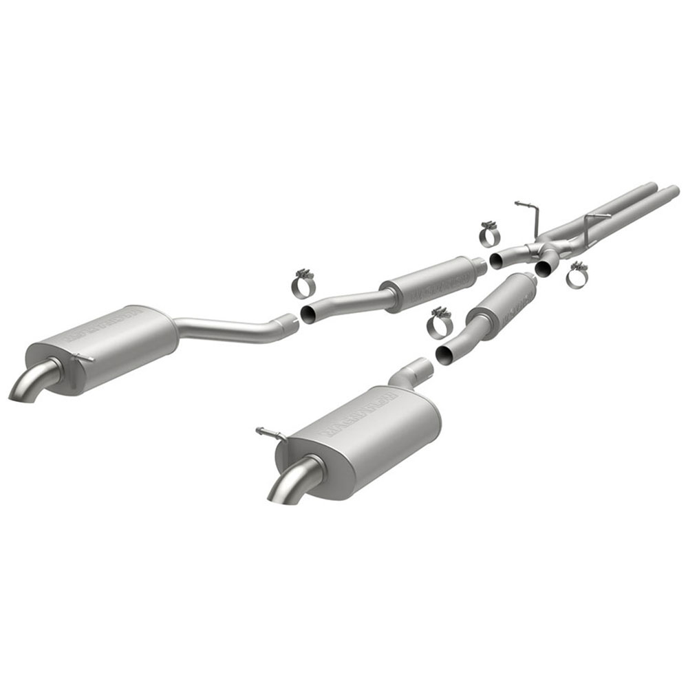 Audi A6 Cat Back Performance Exhaust