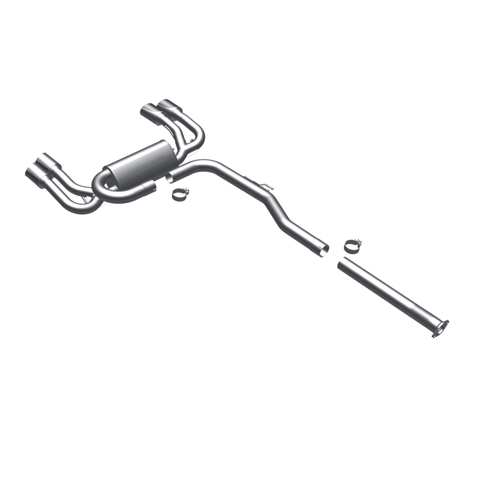 Hyundai Genesis Coupe Cat Back Performance Exhaust