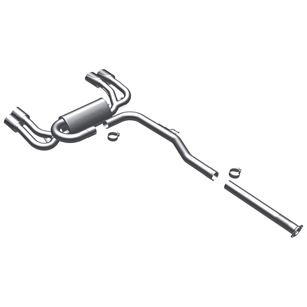 Hyundai Cat Back Performance Exhaust