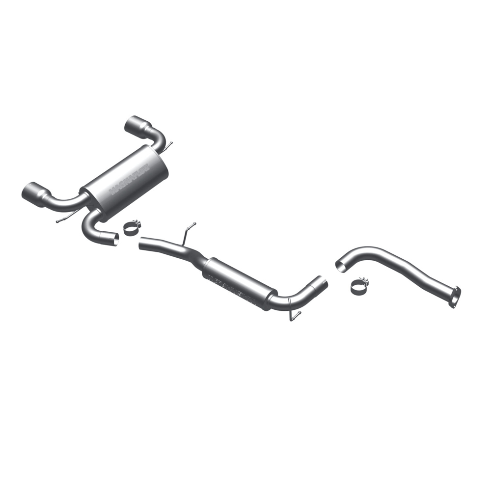 Volvo Cat Back Performance Exhaust