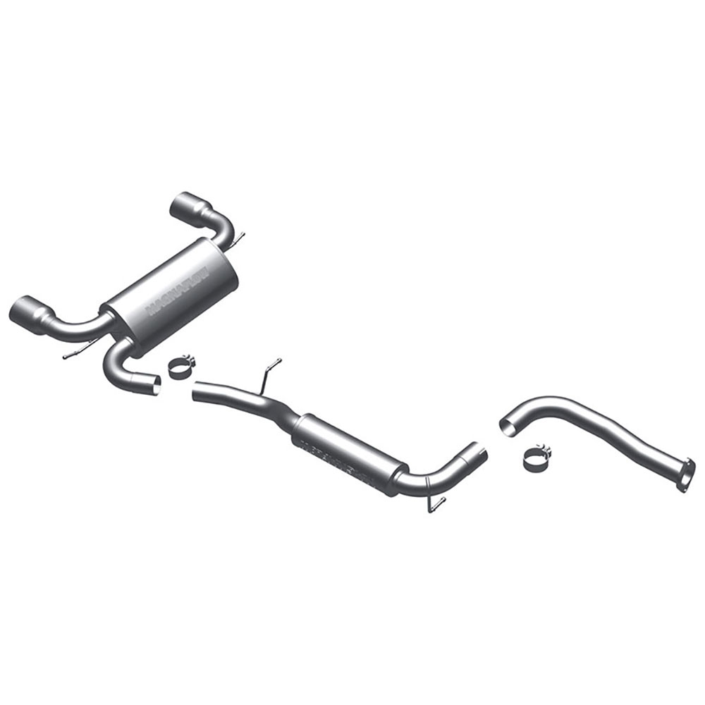 MagnaFlow Exhaust Products Touring Series Stainless CatBack System 16479